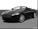 2012 Aston Martin DB9 Volante Sports Edition Convertible